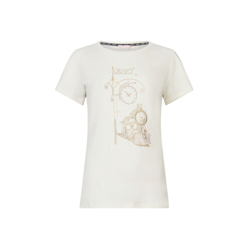 Liu Jo T-shirt T-shirt Donna con stampa frontale XS - Francavilla Moda